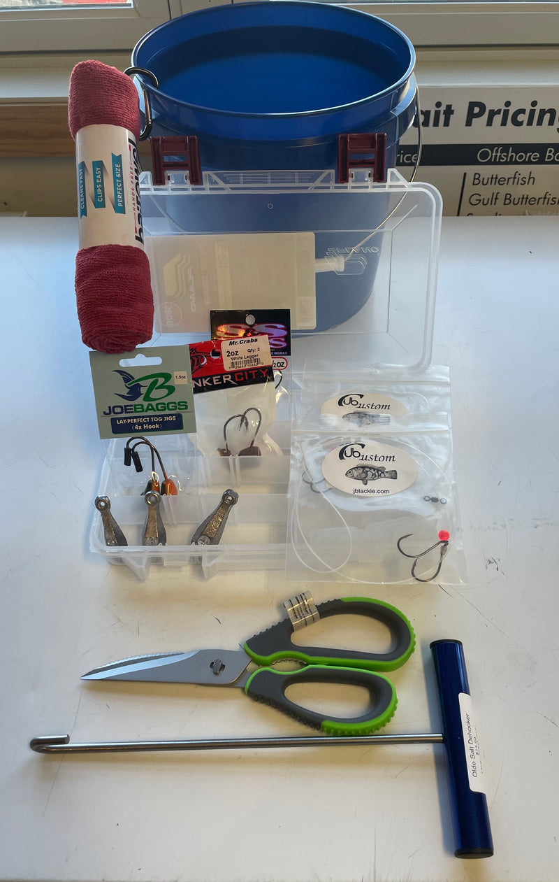 J&B Tackle Co. Tog Essentials Kit