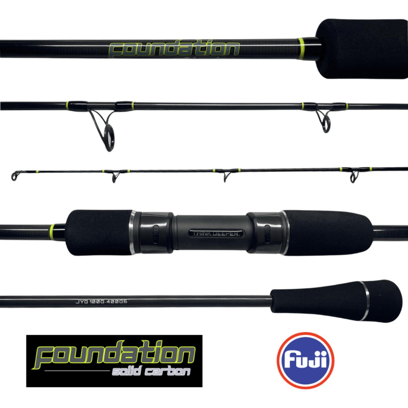 JYG Pro Foundation ROD-F-S-SB-60-120-400 Spinning Slow Pitch Jigging Rod