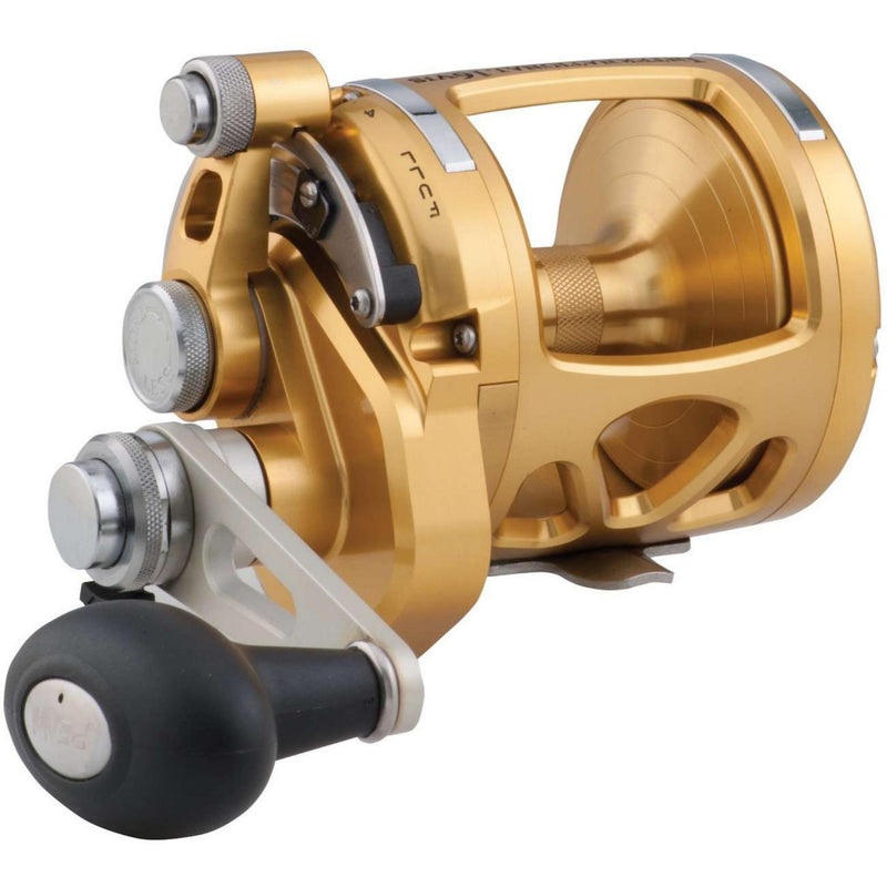 Penn International VIS Series Two Speed Lever Drag Reels