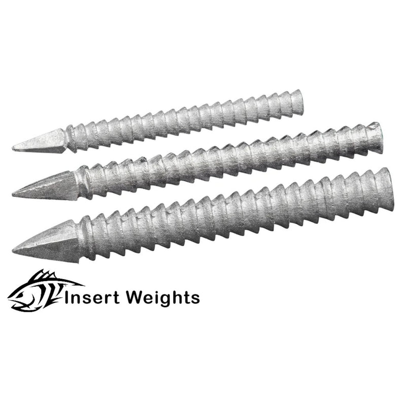 Lunker City Lead Insert Nail Weights