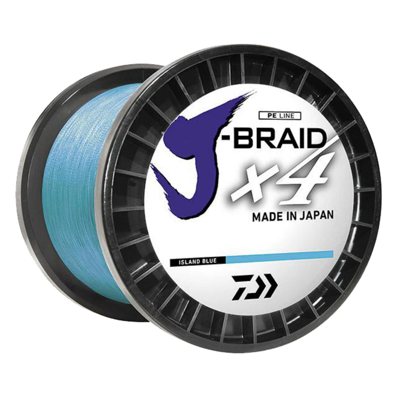 Daiwa J-Braid x4 Braided Line (3000 yd Spools)