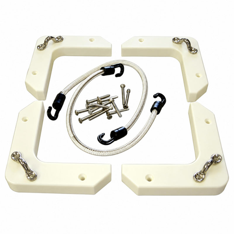 Deep Blue Cooler Chock Set
