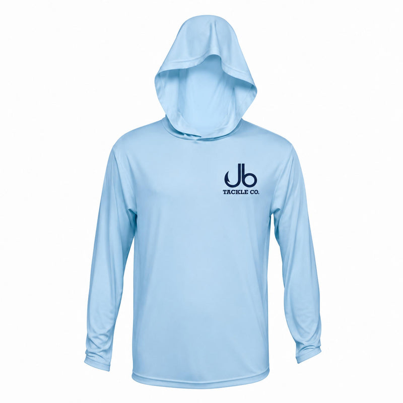 J&B Custom Tuna Logo Performance Hoodie