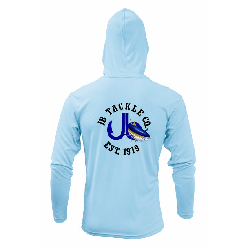 J&B Custom Tuna Logo Performance Hoodie