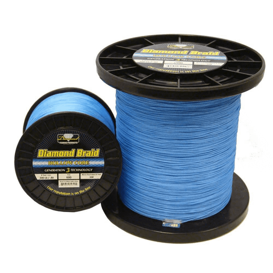 Diamond Braid Gen 3 Hollow Core Braided Line (3000 yd Spool)