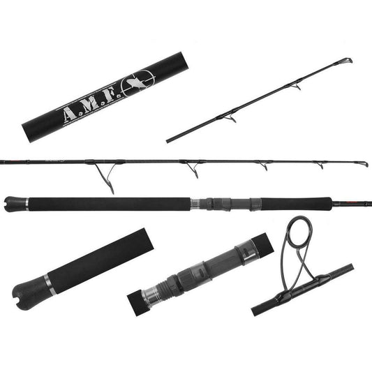 Jigging World AMF "Alpha Mike Foxtrot" Spinning Jigging Rods