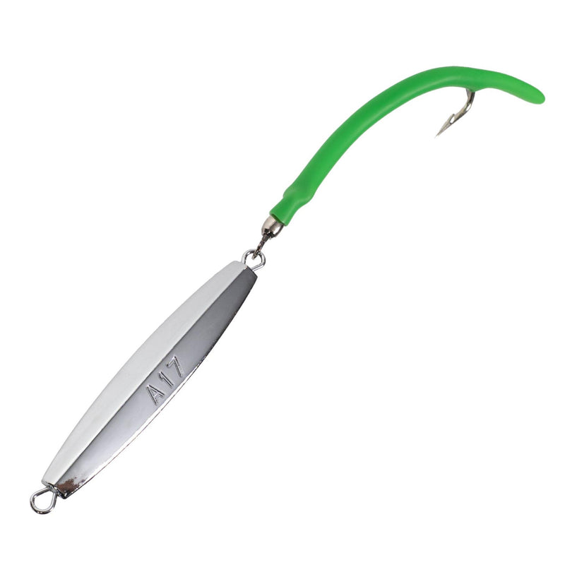 Jigging World Diamond Jigs with Tubed Tail