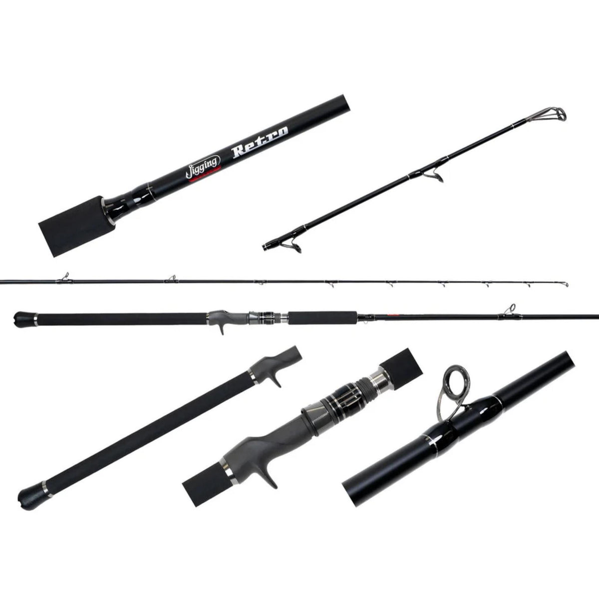 Jigging World Retro Series Conventional Rods