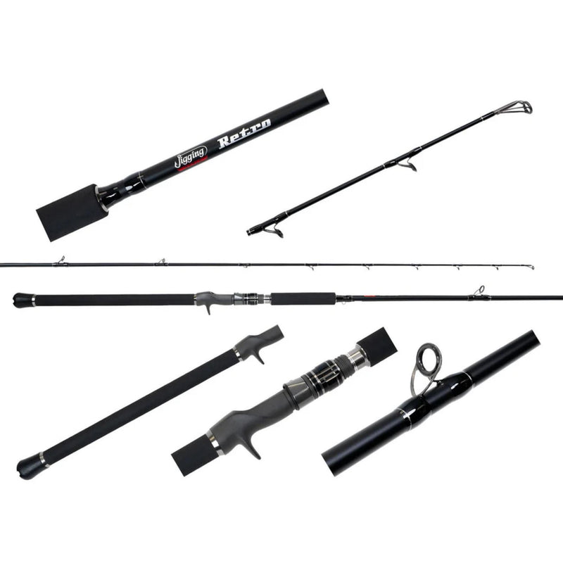 Jigging World Retro Series Conventional Rods