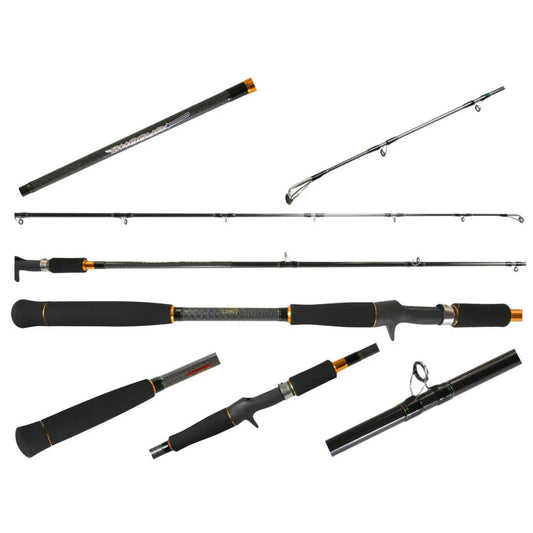 Jigging World Shogun Series Conventional Jigging Rods