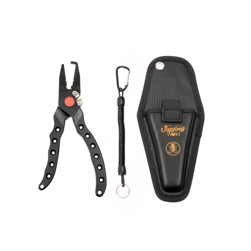 Jigging World X3 Split Ring Pliers Stainless Steel