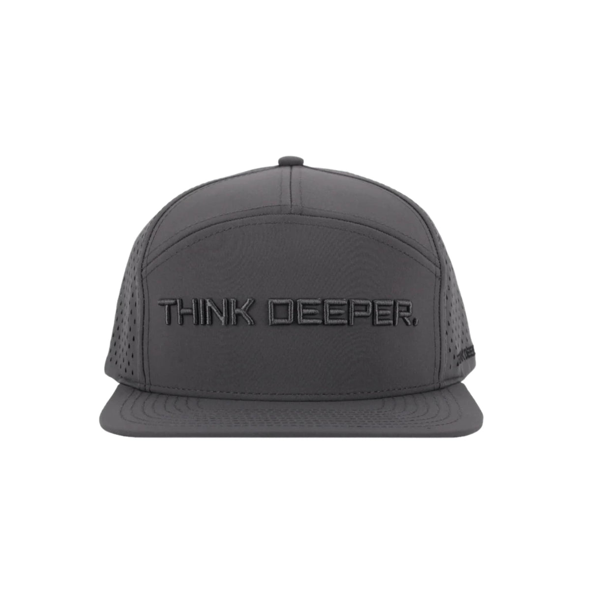 JYG Pro Gray Think Deeper Hat