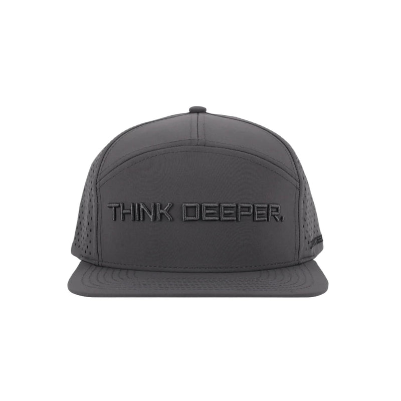 JYG Pro Gray Think Deeper Hat