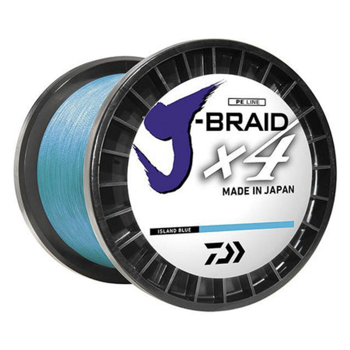 Daiwa J-Braid x4 Braided Fishing Line (300 yd Spools)