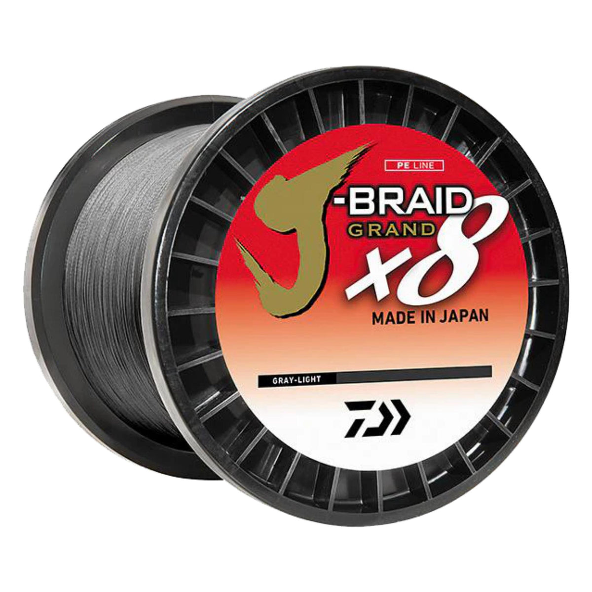 Daiwa J-Braid x8 Grand Braided Fishing Line (300 yd Spools)