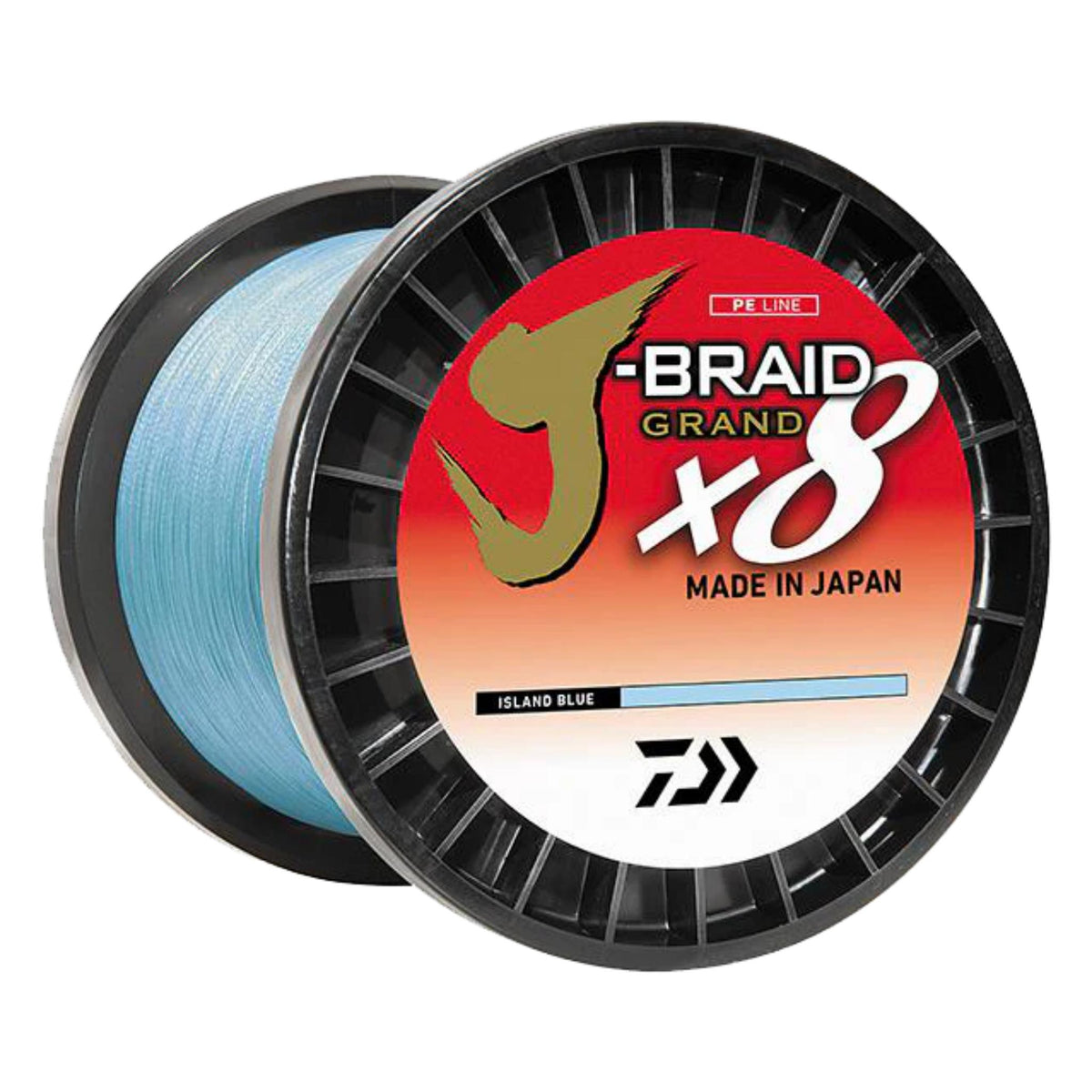 Daiwa J-Braid x8 Grand Braided Fishing Line (150 yd Spools)