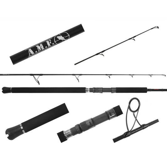 Jigging World AMF "Alpha Mike Foxtrot" Popping Rods