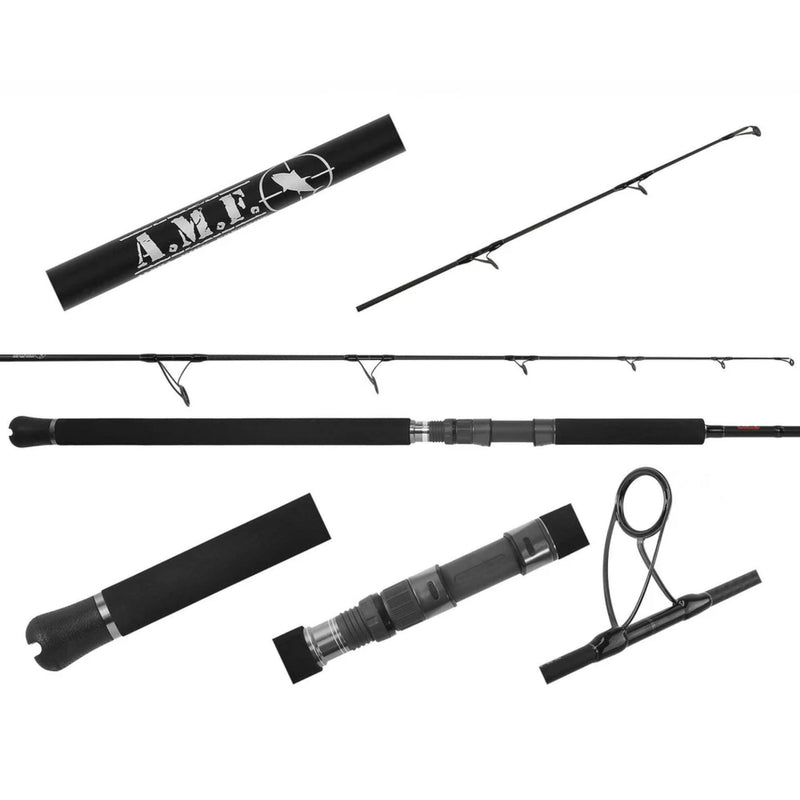 Jigging World AMF "Alpha Mike Foxtrot" Popping Rods