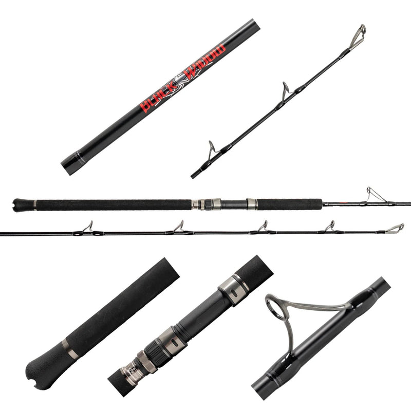 Jigging World Black Widow 2.0 Inshore Conventional Rods