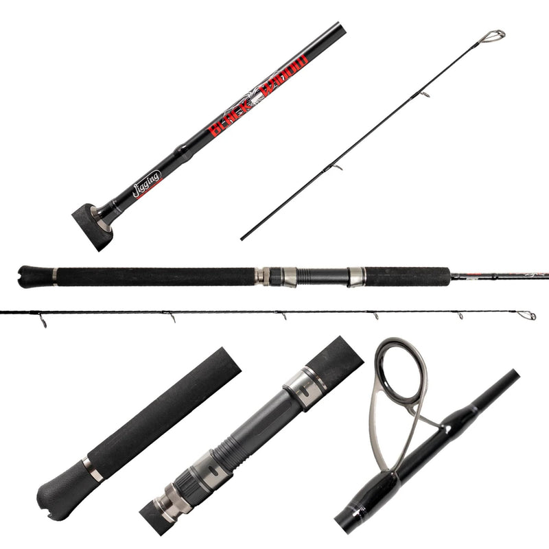 Jigging World Black Widow 2.0 Inshore Spinning Rods