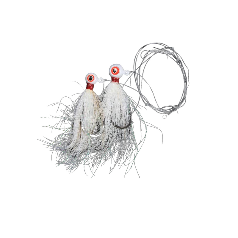 Jigging World Buckeye Hi-Lo Rig 1/4OZ-1/2OZ