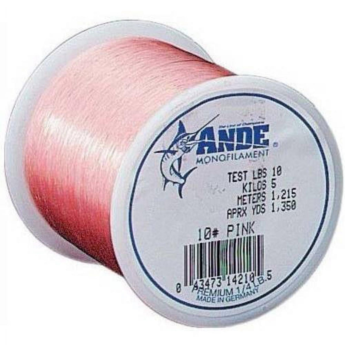Ande Premium Monofilament Line (1/4 lb Spools)