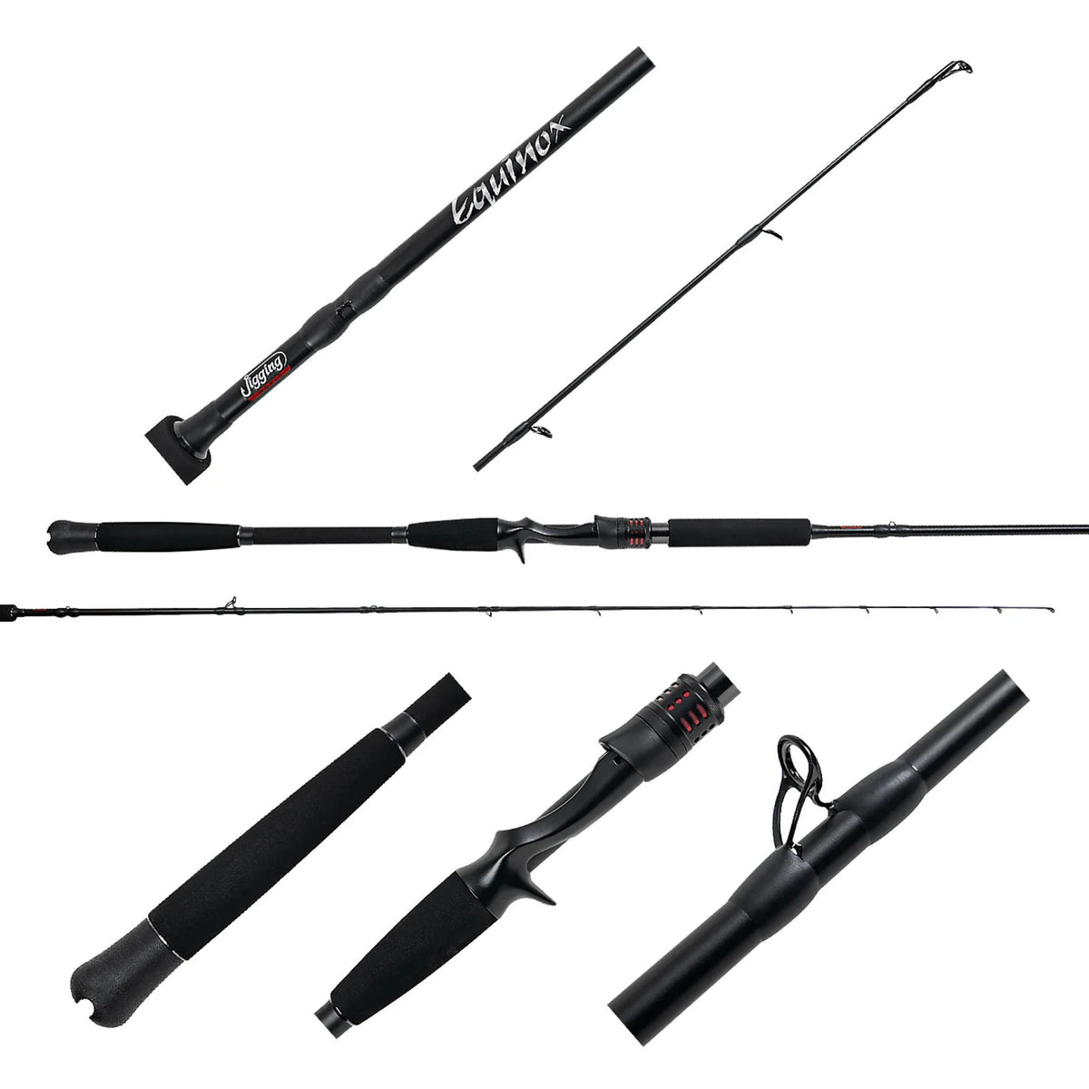 Jigging World Equinox Conventional Rods | J&B Tackle — J&B Tackle Co