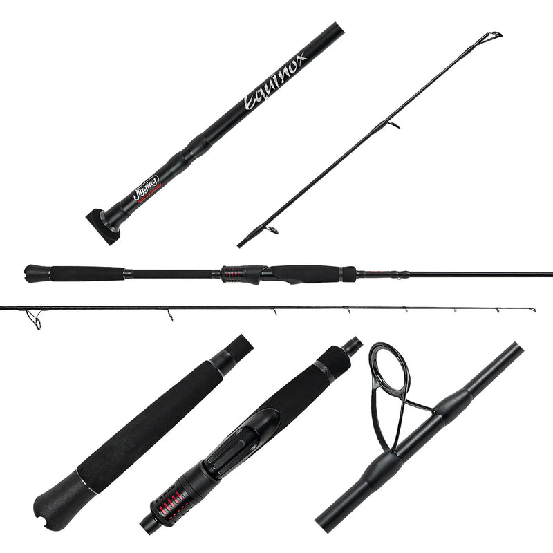 Jigging World Equinox Spinning Rods