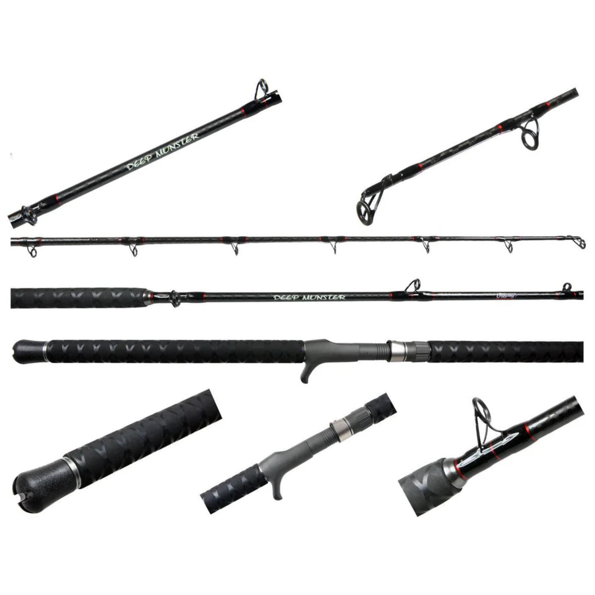 Jigging World Deep Monster Conventional Jigging Rods