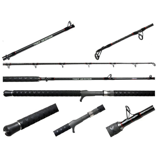 Jigging World Deep Monster Conventional Jigging Rods