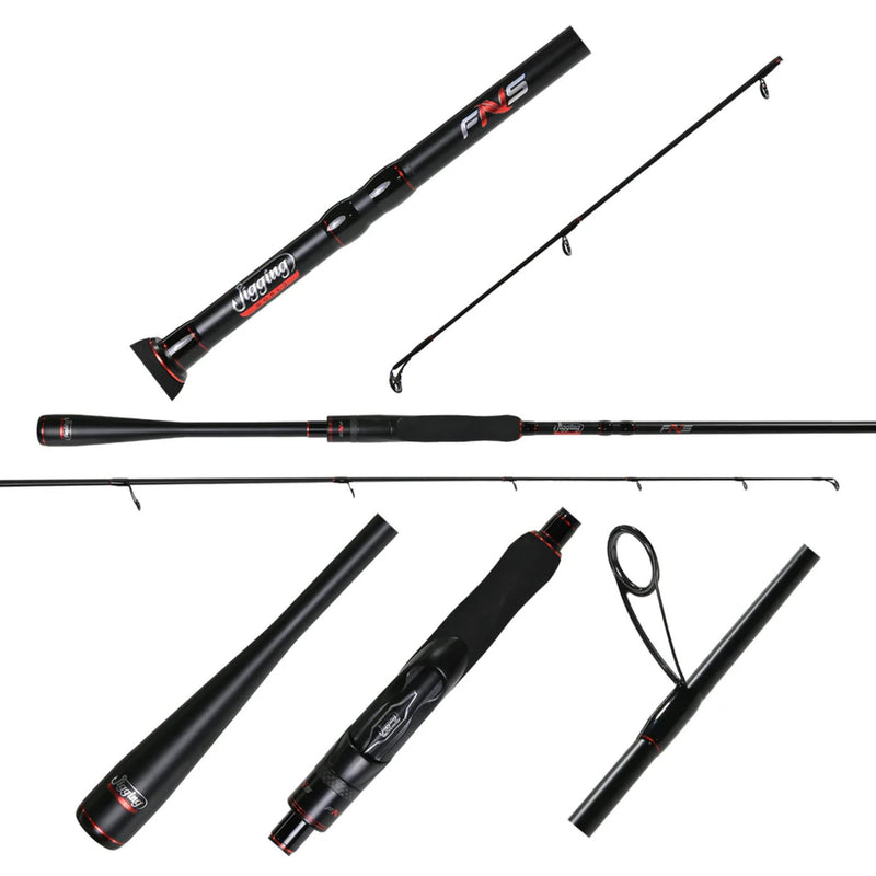 Jigging World FNS Finesse Inshore Spinning Rods
