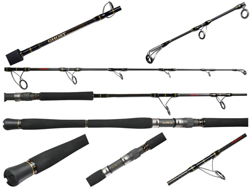 Juggle Rods High Performance Jigging Rods | J & B Tackle Co. — J&B Tackle Co