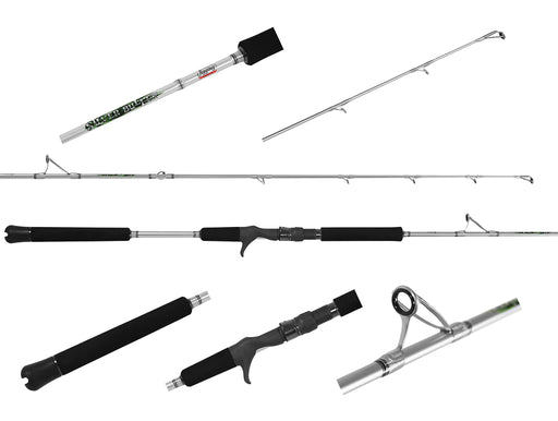 Juggle Rods High Performance Jigging Rods | J & B Tackle Co. — J&B Tackle Co