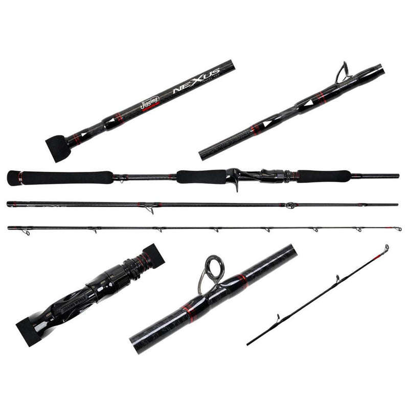 Jigging World Nexus 2.0 Conventional Travel Rods