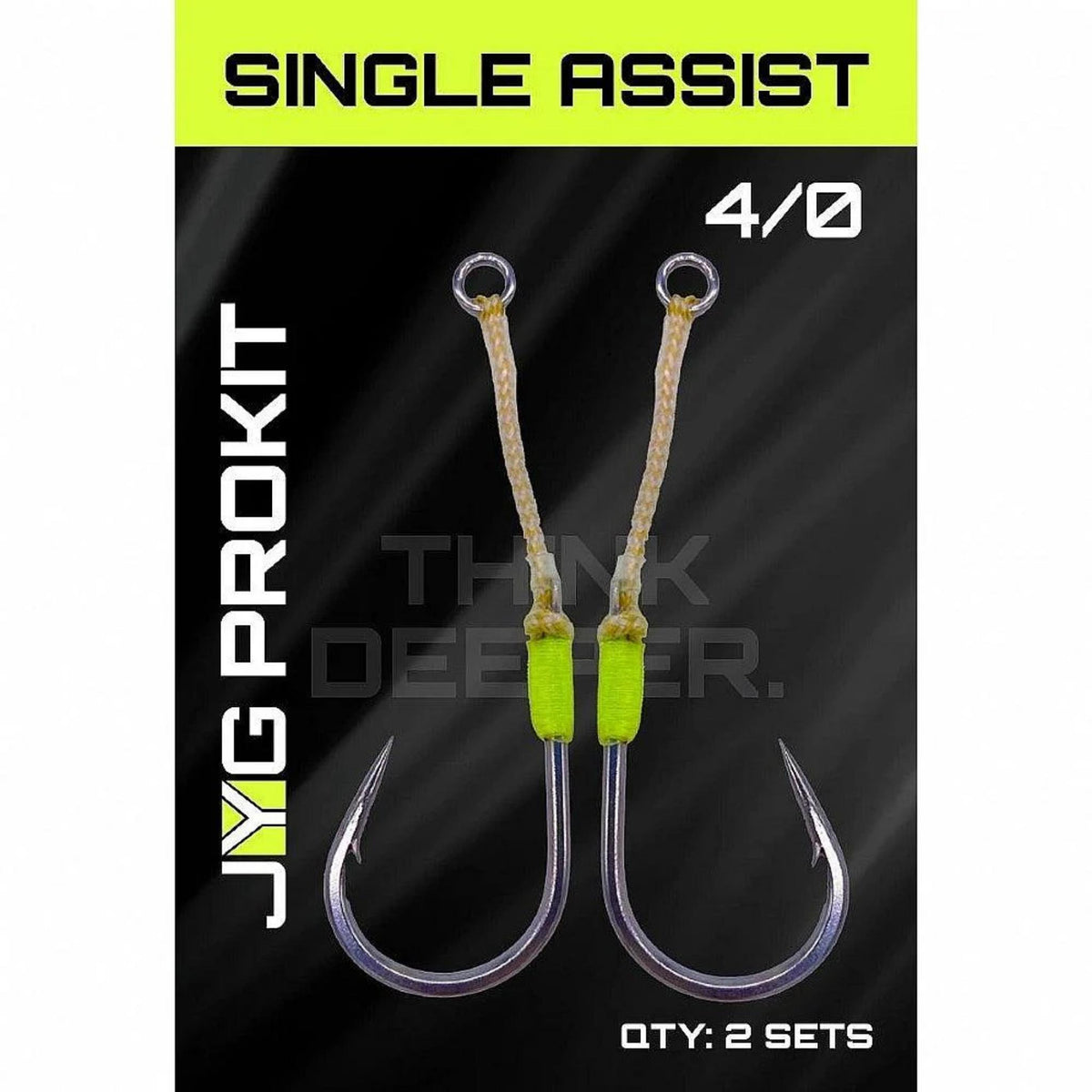 JYG Pro Single Assist Hooks
