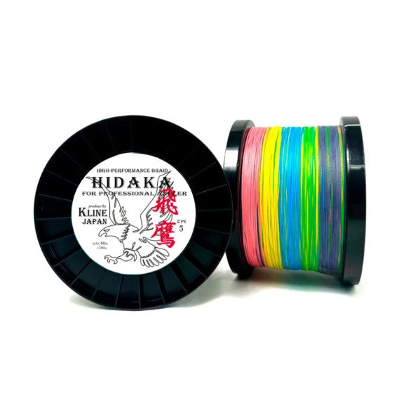 K Line Japan Hidaka High-Performance Braided PE Fishing Line (1200 m S J&B Tackle Co K Line Japan Hidaka High-Performance Braided PE Fishing Line (1200 m S J&B Tackle Co