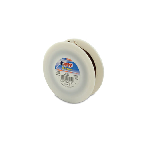 AFW 49-Strand Stainless Steel Shark Cable Leader (300 ft Spools)