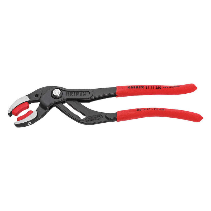Knipex Plastic Jaw Pipe Gipping Pliers