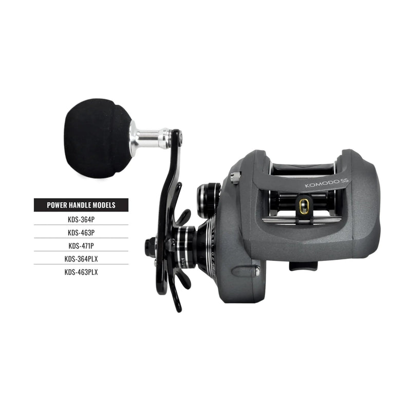 Okuma Komodo SS LowProfile Baitcast Reel 7.1: 1 Power Hnd RH