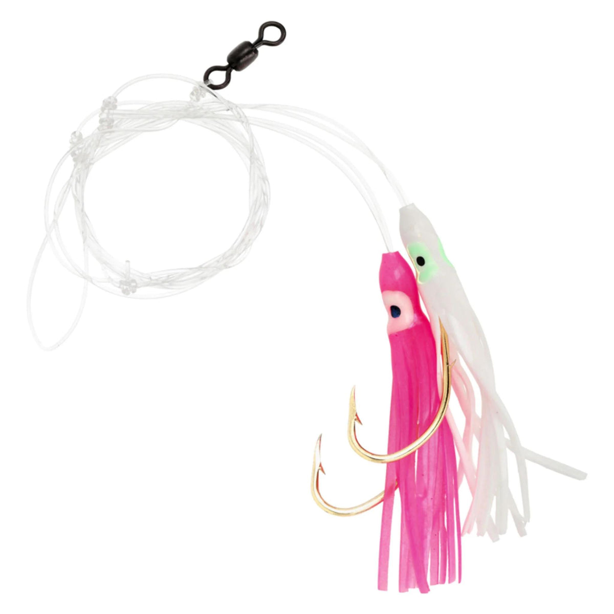 Eagle Claw Lazer Sharp Sea Bass Hi-Lo Rig 32"