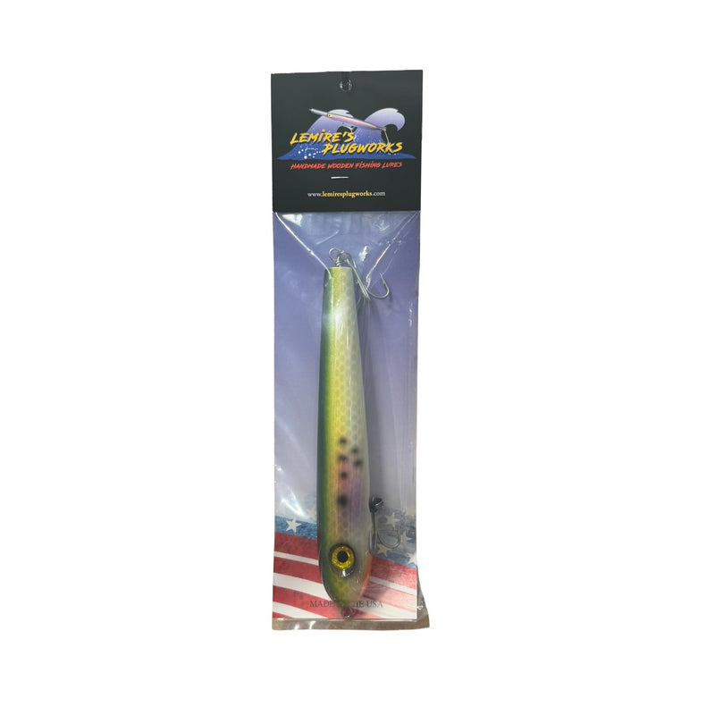 Lemire's Plugworks WaveJammer Lures