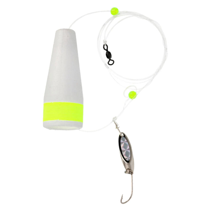 Eagle Claw Lazer Sharp Snapper Popper Spoon Rig