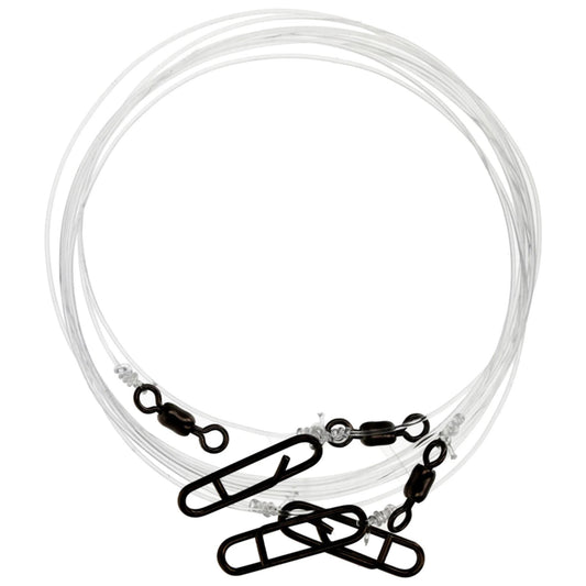 Eagle Claw Lazer Sharp Fluorocarbon Quicklink Leader