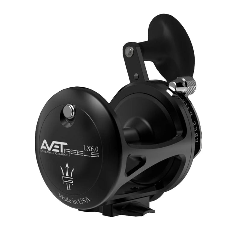 Avet LX 6.0 G2 (No M.C.) Lever Drag Conventional Reels