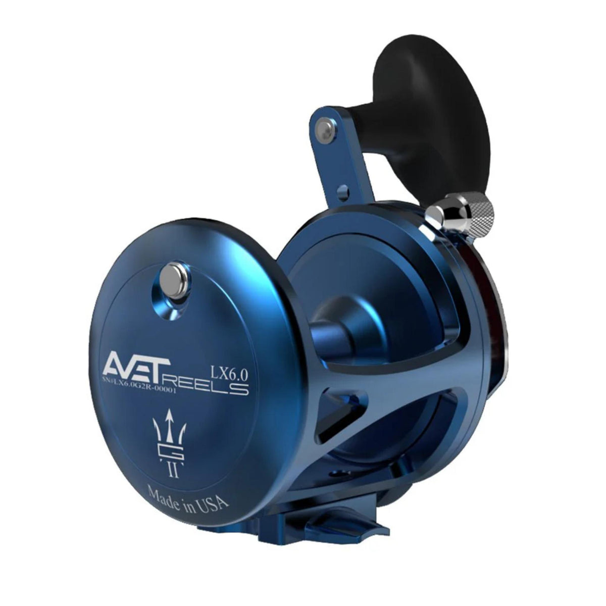 Avet LX 6.0 G2 (No M.C.) Lever Drag Conventional Reels