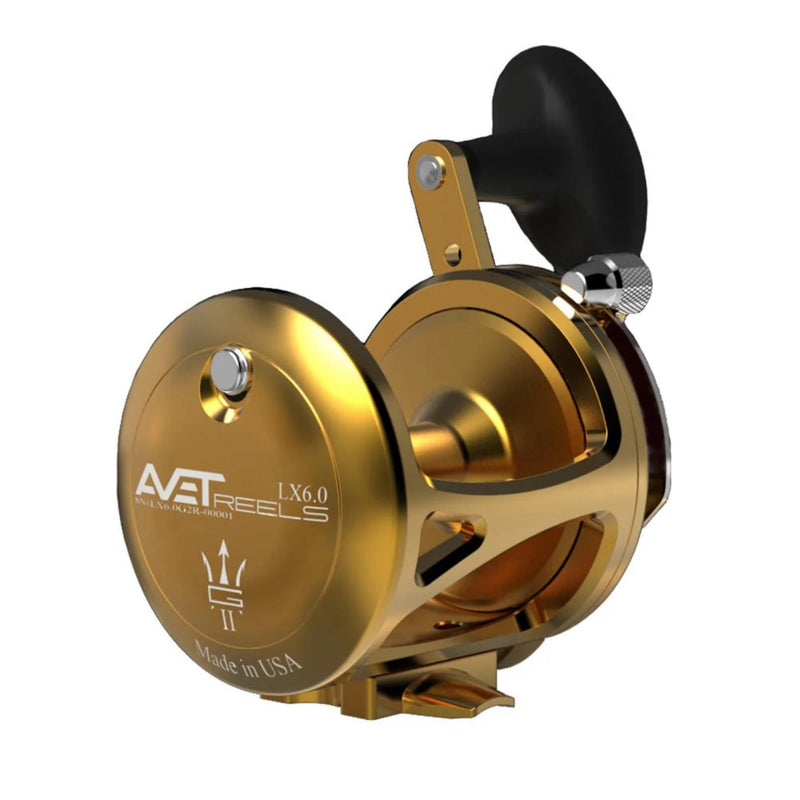 Avet LX 6.0 G2 (No M.C.) Lever Drag Conventional Reels