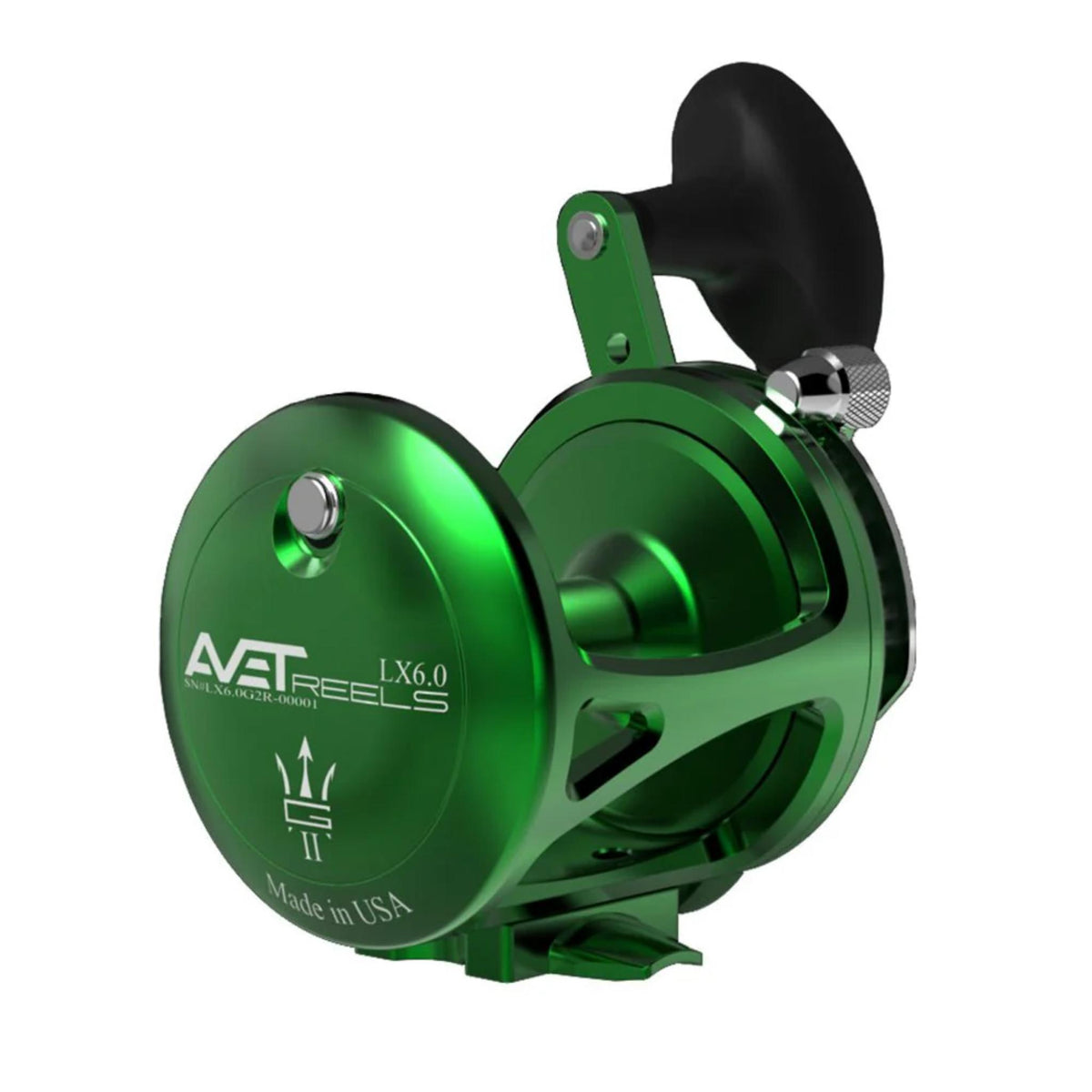 Avet LX 6.0 G2 (No M.C.) Lever Drag Conventional Reels