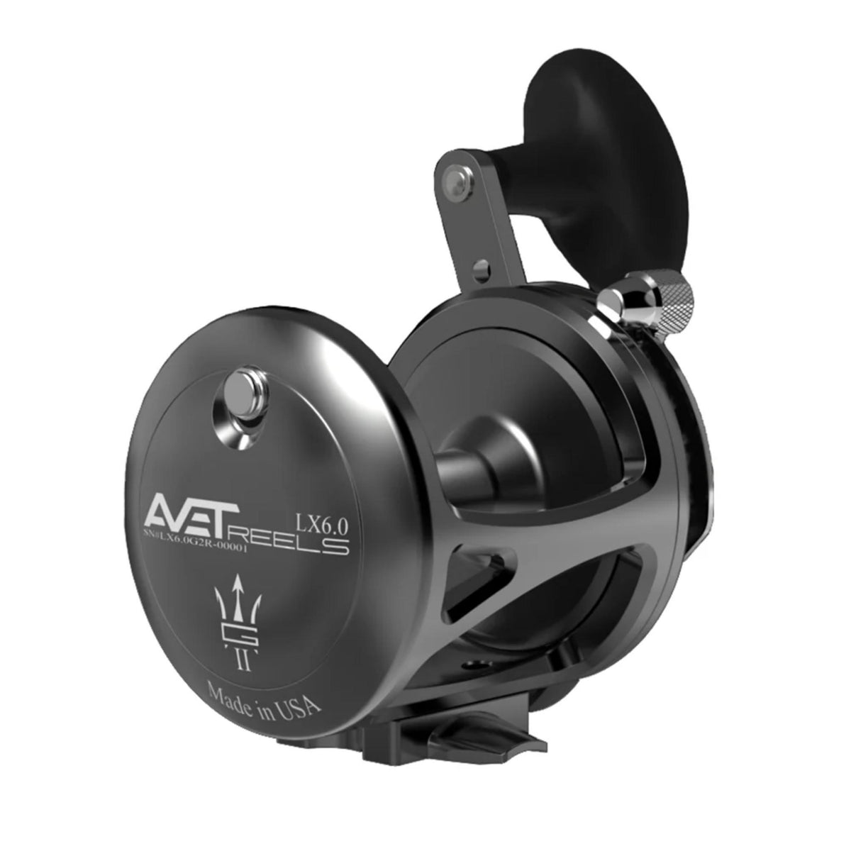 Avet LX 6.0 G2 (No M.C.) Lever Drag Conventional Reels
