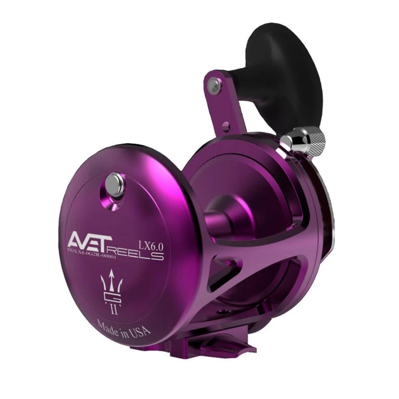 Avet LX 6.0 G2 (No M.C.) Lever Drag Conventional Reels