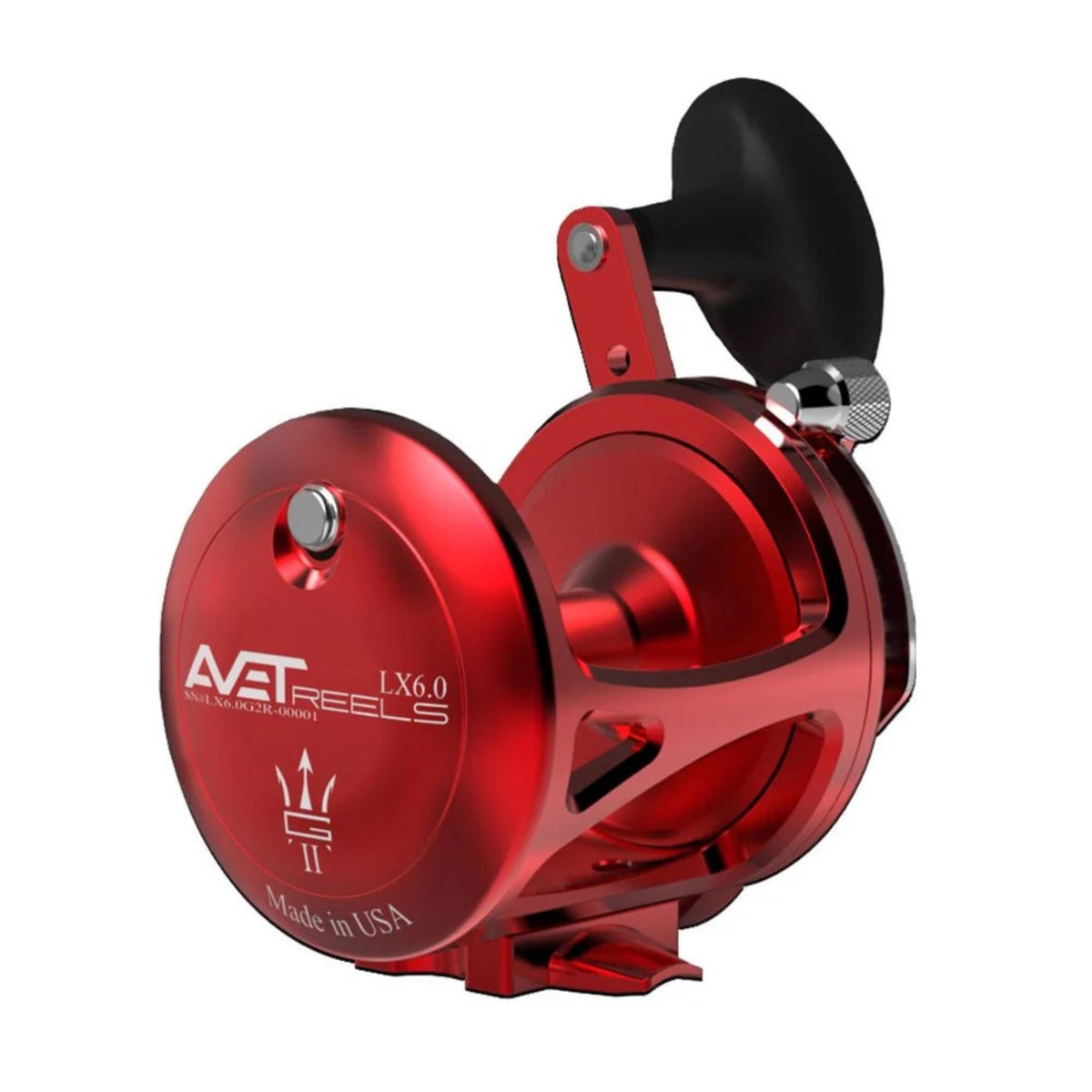 Avet LX 6.0 G2 (No M.C.) Lever Drag Conventional Reels
